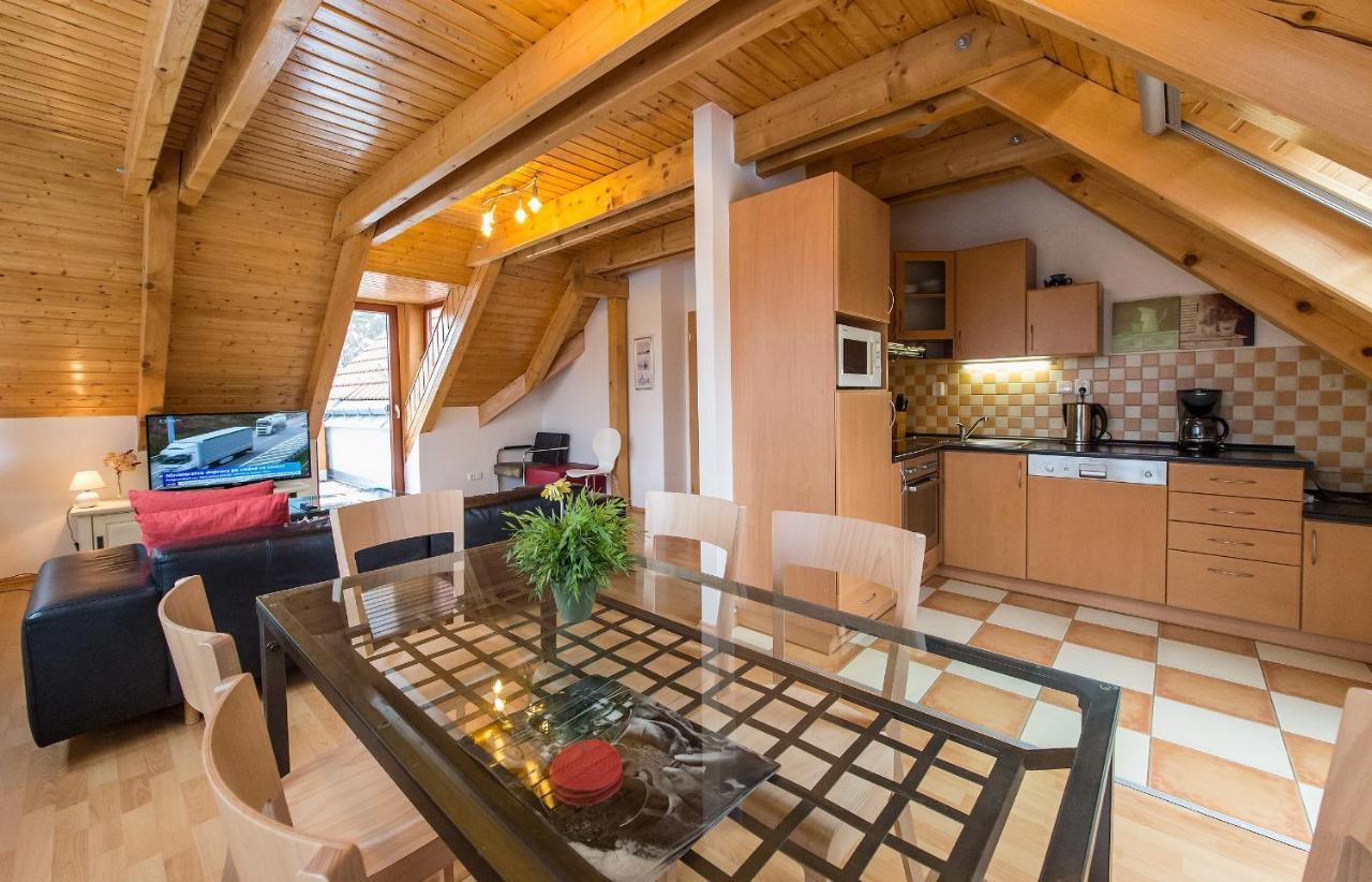 Apartmany Riviera 505 伏尔塔瓦河畔利普诺 外观 照片
